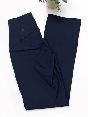 Lululemon Smooth Fit High Rise Pull On Pants *True Navy Size 0